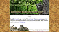 Desktop Screenshot of camelotforest.org